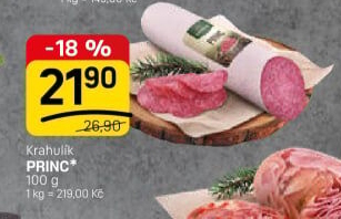Salám Princ Krahulík