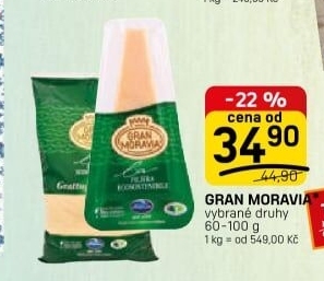Sýr Gran Moravia