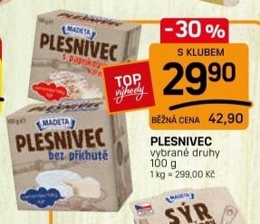 Sýr Plesnivec Madeta