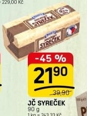 Sýr Syreček Jihočeský Madeta