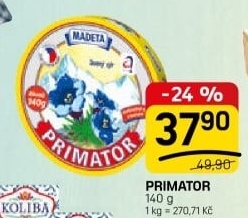 Sýr tavený Primátor Madeta