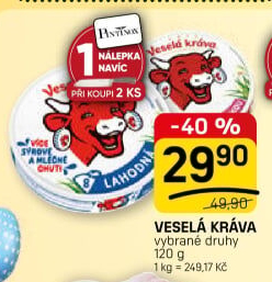 Sýr tavený Veselá kráva