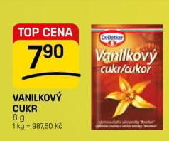 Vanilkový cukr Dr. Oetker