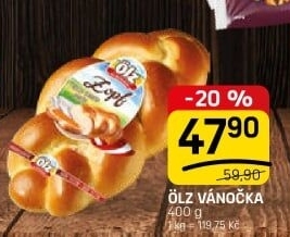 Vánočka Ölz