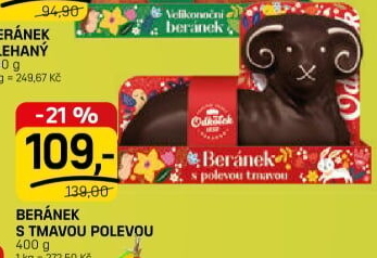 Velikonoční beránek Odkolek