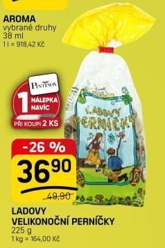 Velikonoční Ladovy perníčky Silisan