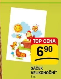 Velikonoční sáček / taška