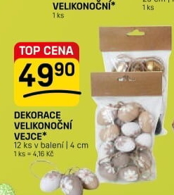 Velikonoční vajíčka dekorační