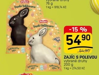 Velikonoční zajíc Penam