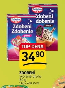 Zdobení Dr. Oetker