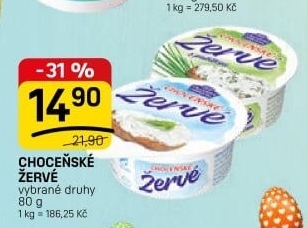 Žervé Choceňská mlékárna