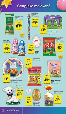 akční leták Tesco 18.3.2026-24.3.2026