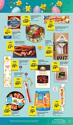 akční leták Tesco 18.3.2026-24.3.2026