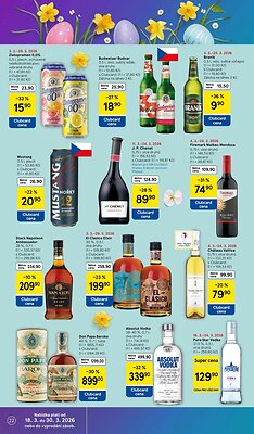 akční leták Tesco 18.3.2026-24.3.2026