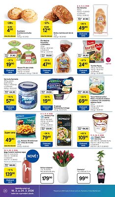 akční leták Tesco 18.3.2026-24.3.2026