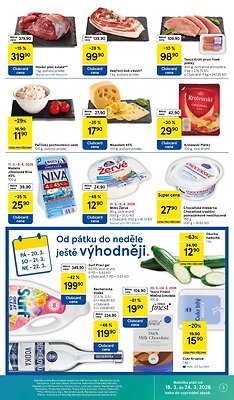 akční leták Tesco 18.3.2026-24.3.2026