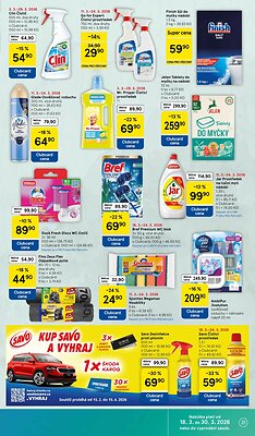akční leták Tesco 18.3.2026-24.3.2026