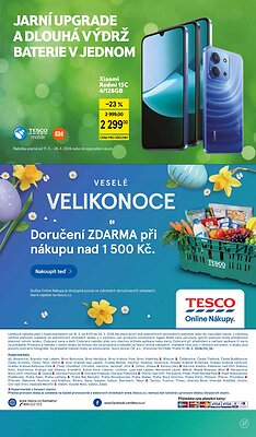 akční leták Tesco 18.3.2026-24.3.2026