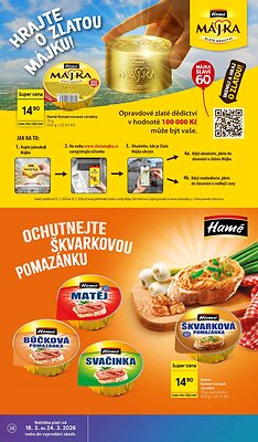 akční leták Tesco 18.3.2026-24.3.2026