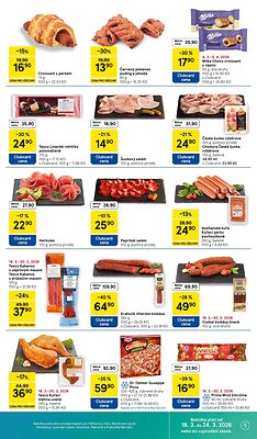 akční leták Tesco 18.3.2026-24.3.2026