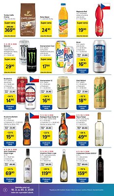 akční leták Tesco 18.3.2026-24.3.2026