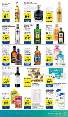 akční leták Tesco 18.3.2026-24.3.2026
