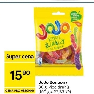 Bonbony JoJo