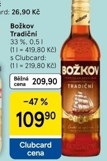 Božkov Tradiční