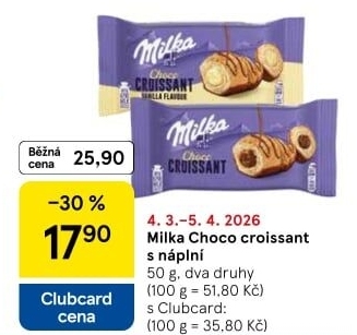 Croissant Milka