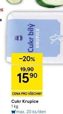 Cukr krupice TTD