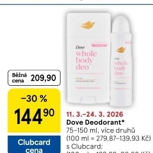 Deodoranty Dove