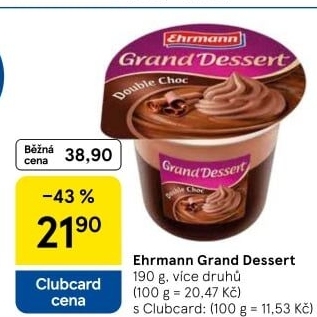 Dezert Grand Dessert Ehrmann
