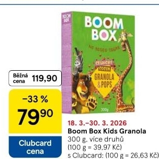 Granola Boom Box