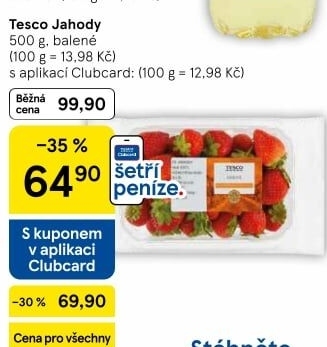 Jahody Tesco