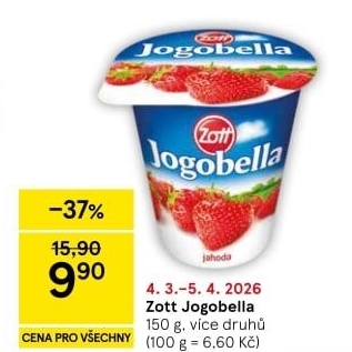 Jogurt Jogobella Zott