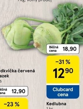 Kedlubna bílá