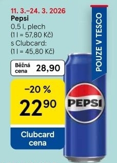 Limonáda Pepsi