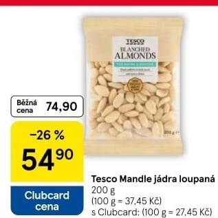 Mandle Tesco