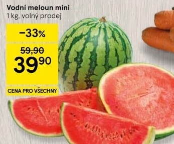 Meloun vodní Baby
