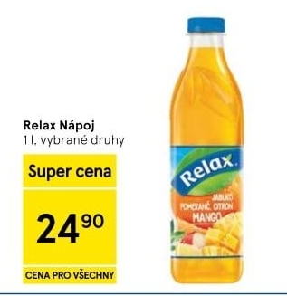 Nápoj ovocný Relax