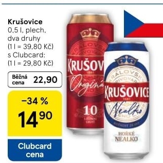 Pivo Krušovice