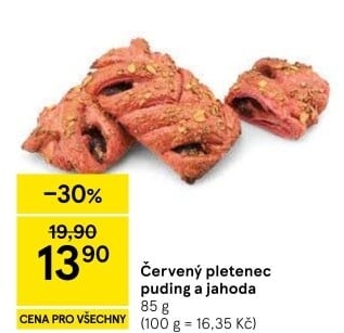 Pletenec plněný