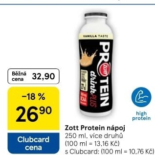 Protein drink Zott