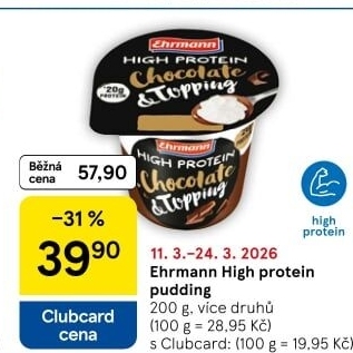 Pudink High Protein Ehrmann