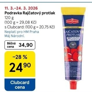 Rajčatový protlak Podravka