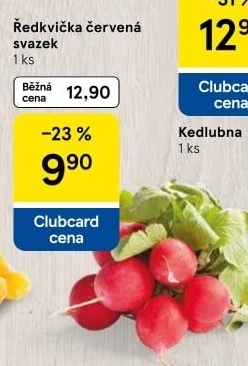 Ředkvičky svazek