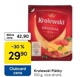 Sýr Krolewski Milkpol