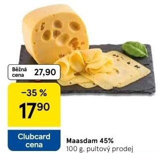 Sýr Maasdamer 45%