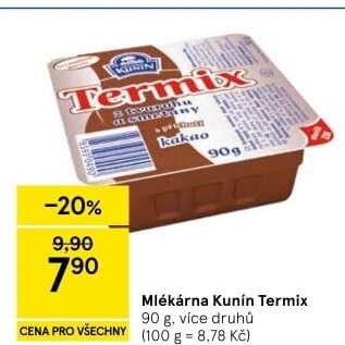 Termix Mlékárna Kunín