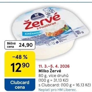 Žervé z Poděbrad Milko